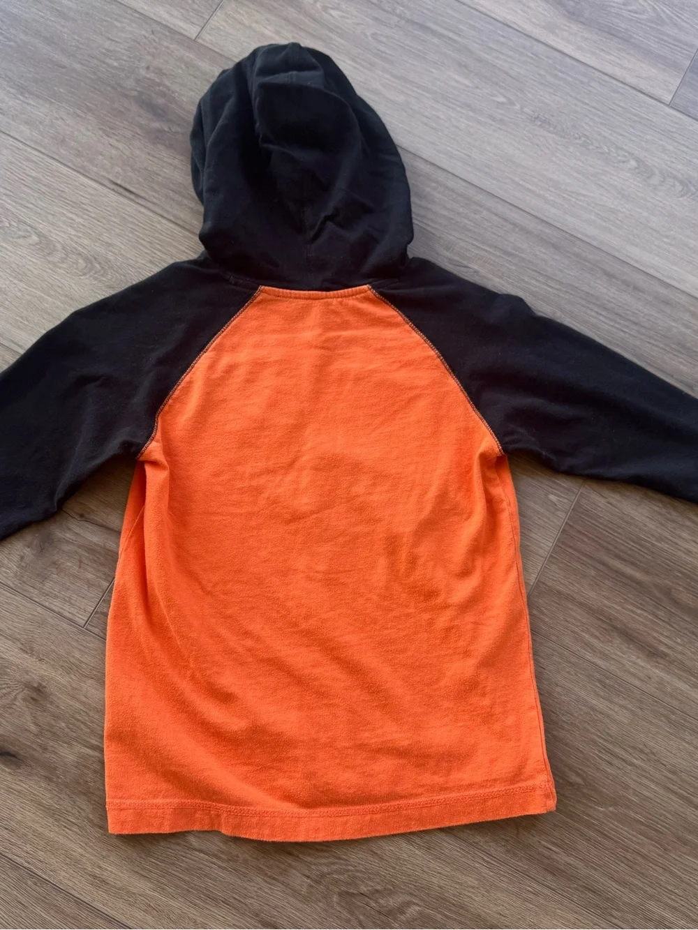 Boys Gymboree Halloween Pumpkin Pirate long-sleeved shirt - size 7